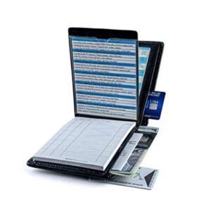 Camarero cartera lo último en libreta organizadora para_1