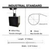 Strong Self Adhesive Wire Clips Cable Zip Tie Mounts 34_3