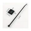 Strong Self Adhesive Wire Clips Cable Zip Tie Mounts 34_2