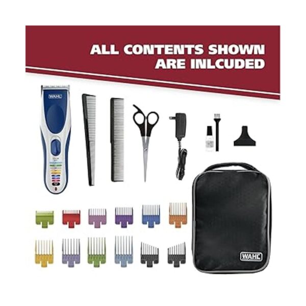 Máquina para cortar pelo de Wahl Color Pro recargable_2