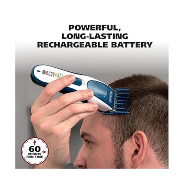 Máquina para cortar pelo de Wahl Color Pro recargable_6
