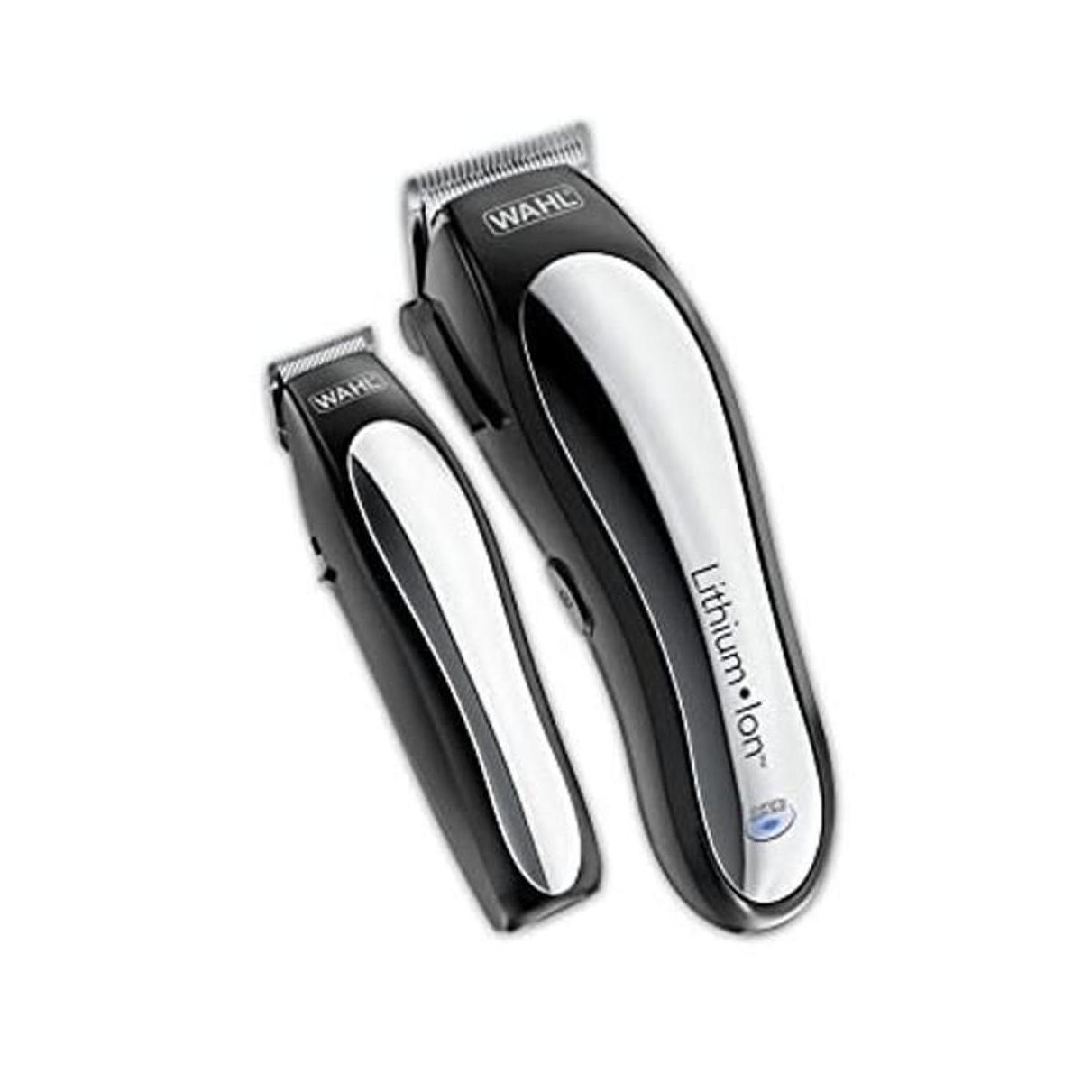 Máquina para cortar el pelo con batería de ion y litio de