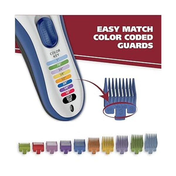 Máquina para cortar pelo de Wahl Color Pro recargable_5