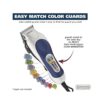 Wahl Clipper Kit de organización de accesorios con peine