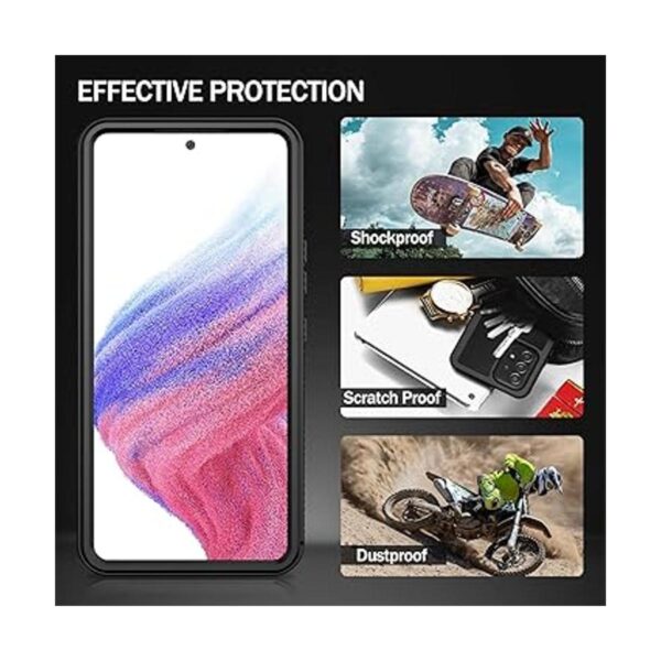 Wahhle Funda para Samsung Galaxy A53 5G protector de_2