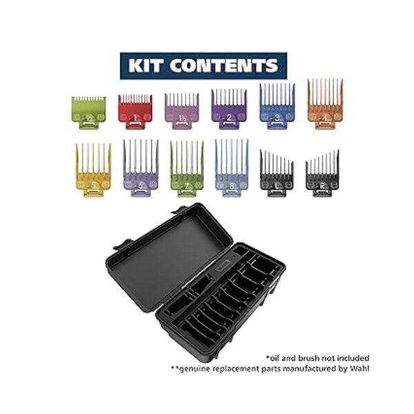 Wahl Clipper Kit de organización de accesorios con peine