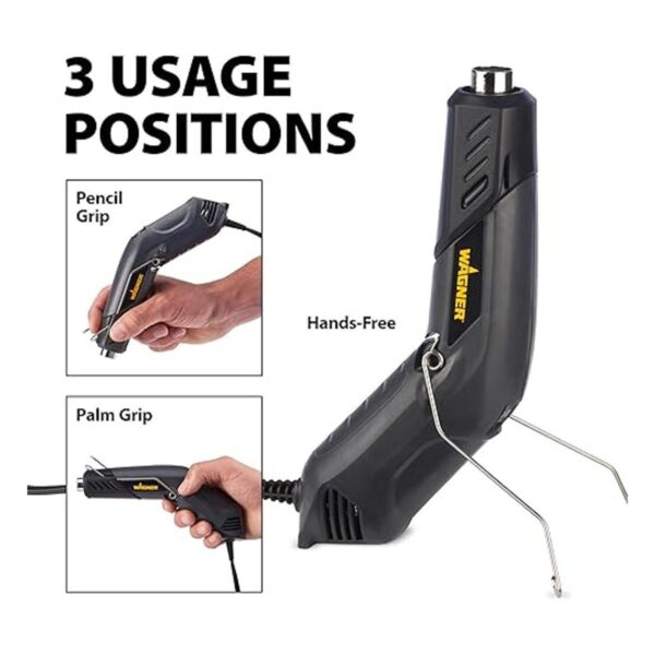 Wagner Spraytech 0503038 HT400 Pistola de calor para_3