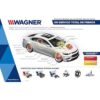 Wagner Z919 Juego de zapata de freno de tambor_3