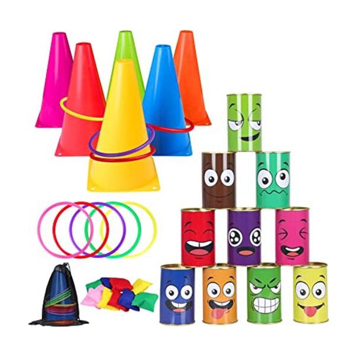 Waenerec Juego combinado de 36 piezas de juegos de