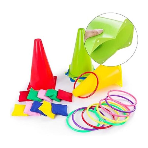 Waenerec Juego combinado de 36 piezas de juegos de_4
