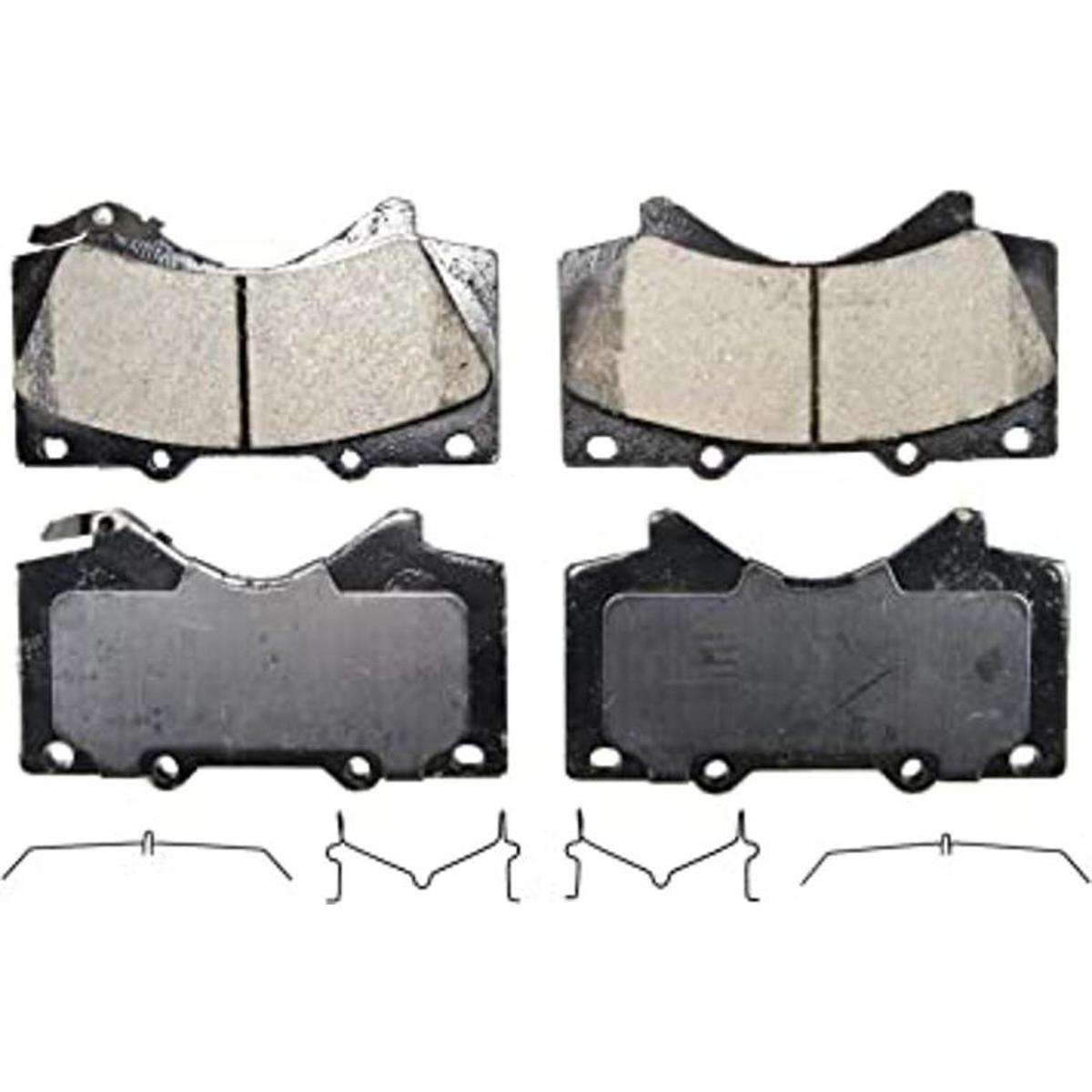 Wagner QuickStop ZD1303 Juego de pastillas de freno de