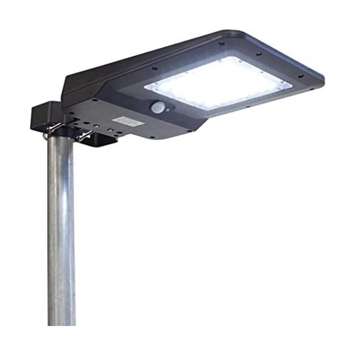 Wagan EL8586 Lámpara de calle solar integrada de 1600