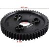 54T 0.8 32 Pitch Spur 3 piezas Compatible con Traxxas