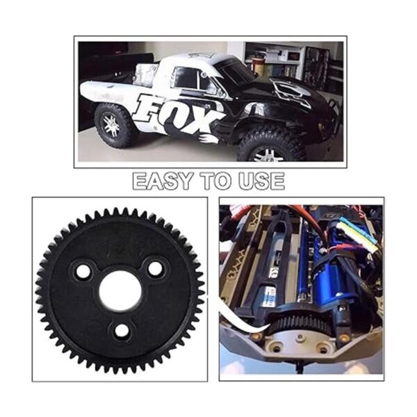 54T 0.8 32 Pitch Spur 3 piezas Compatible con Traxxas