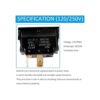 Interruptor de sierra de mesa compatible con Ryobi y