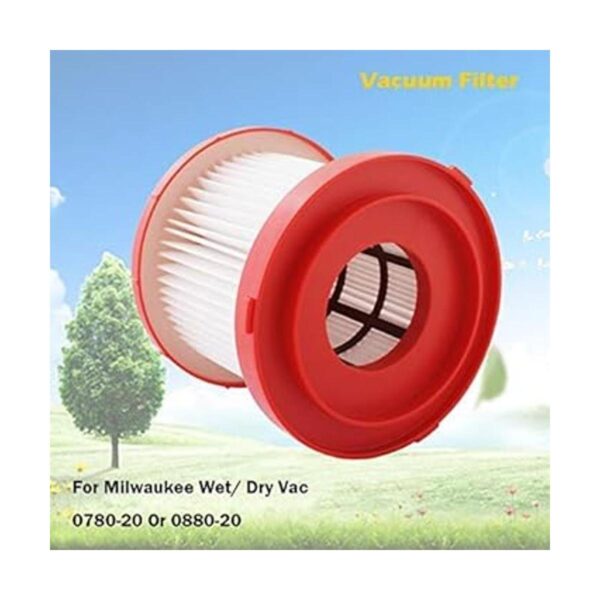 Filtro 088020 aspiradora inalámbrica Milwaukee 49901900
