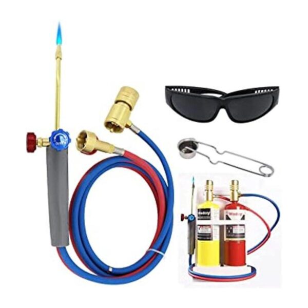Kit de antorcha de oxígeno de propano con soldadura_1