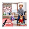 WADDLE Bouncy Hopper Animal inflable de salto juguete_2
