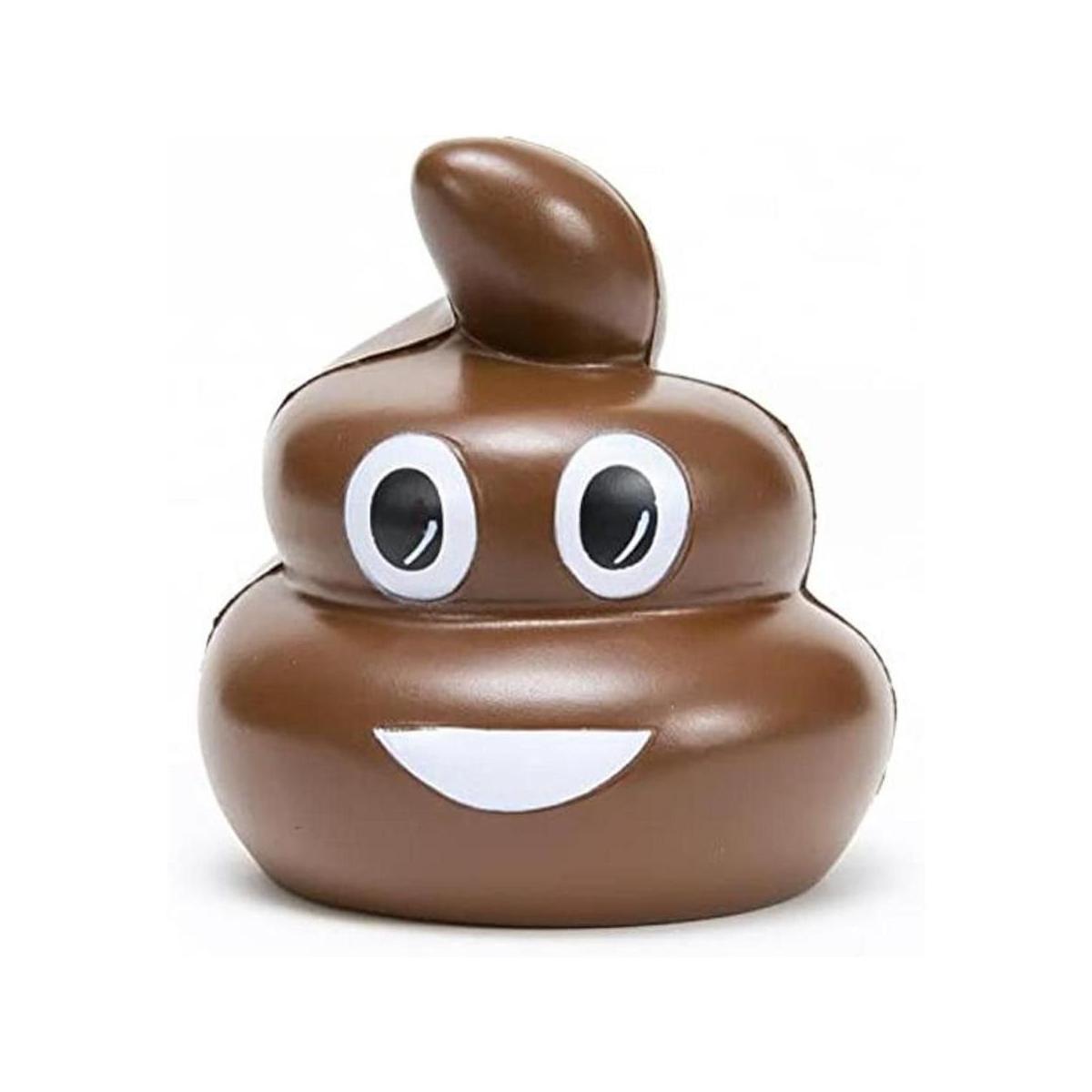 El emoji original de bola de estrés para caca Regalo