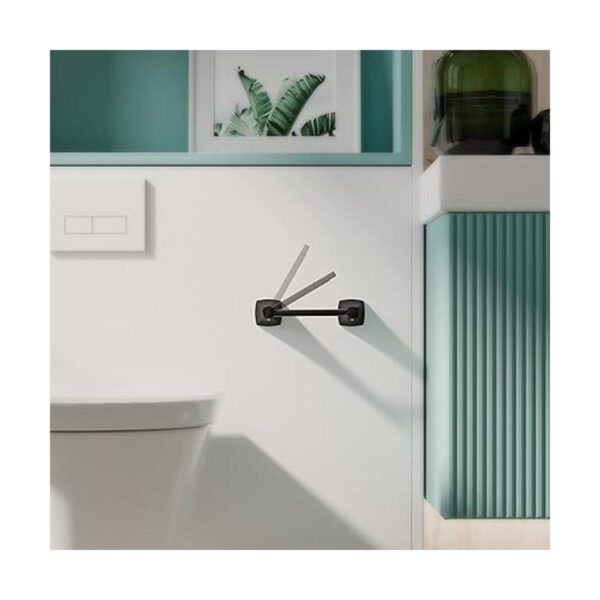 WZRUA Juego de accesorios de baño 2 piezas de soporte_3