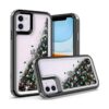 WZOKA Funda para iPhone 11 funda con purpurina líquida de_2