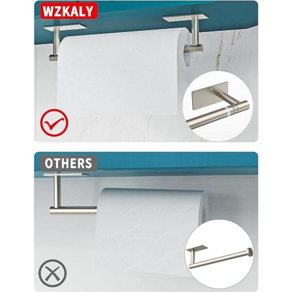 WZKALY Soporte de toallas de papel para debajo del_4