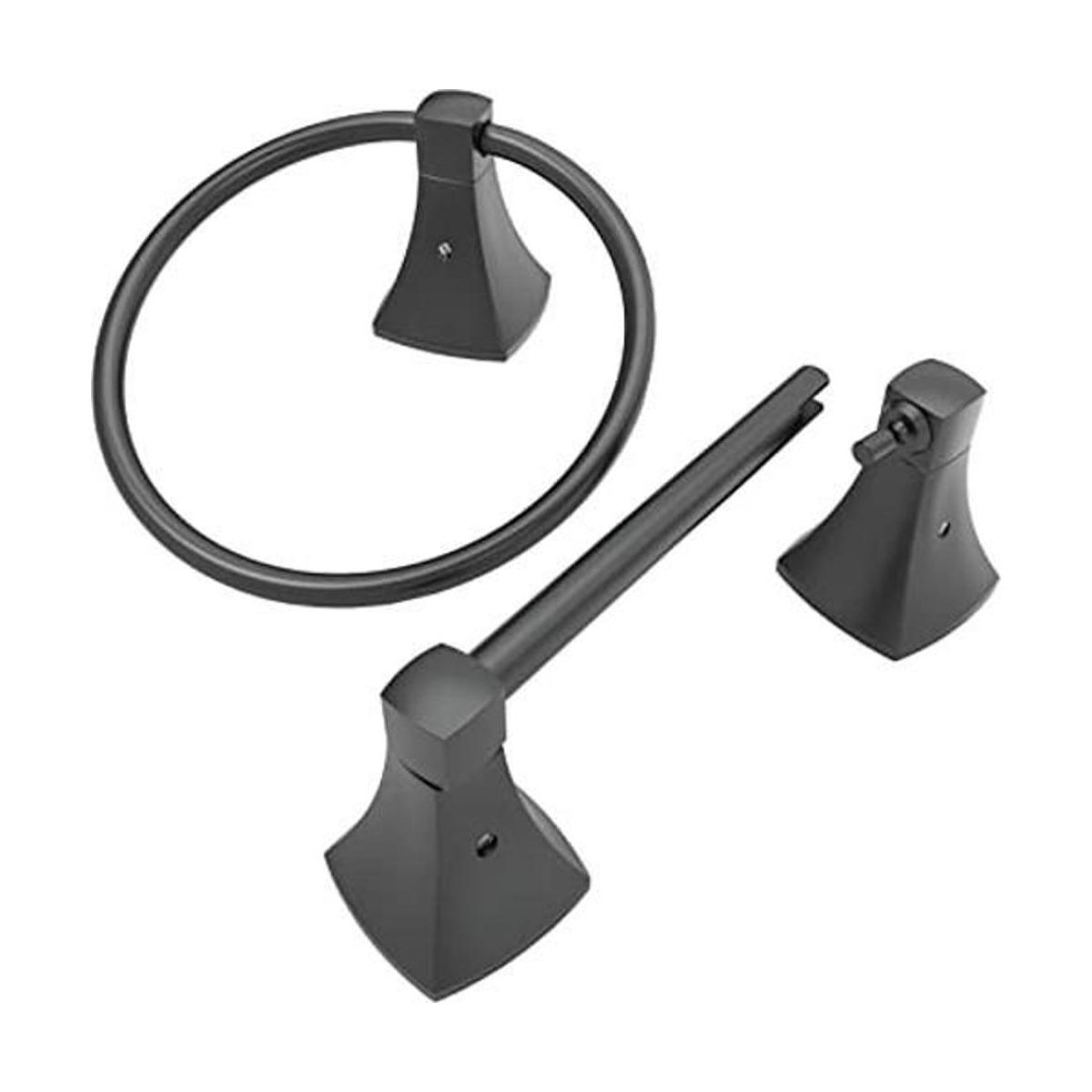 WZRUA Juego de accesorios de baño 2 piezas de soporte