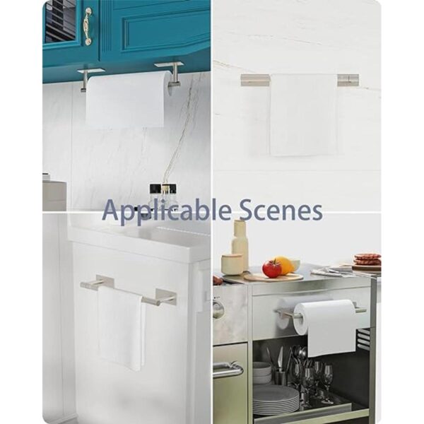 WZKALY Soporte de toallas de papel para debajo del_5