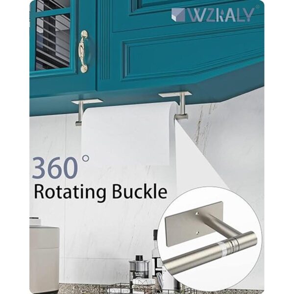 WZKALY Soporte de toallas de papel para debajo del_2