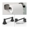 WZRUA Juego de accesorios de baño 2 piezas de soporte_4