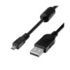 Cable de carga de cargador de datos de transferencia de_1