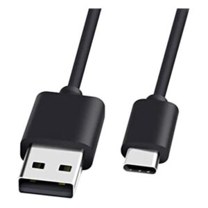 Cable de carga USB C tipo C compatible con Redragon K530_1