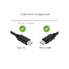 Cable de carga rápido USBC de pared para Bose SoundLink_4