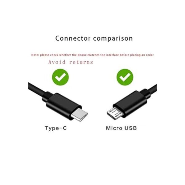 Cable de carga rápido USBC de pared para Bose SoundLink_4