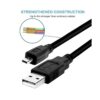 Cable de carga de cargador de datos de transferencia de_4