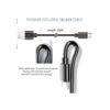 Cable de carga rápido USBC de pared para Bose SoundLink_2