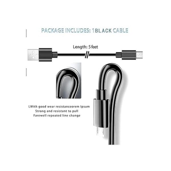 Cable de carga rápido USBC de pared para Bose SoundLink_2