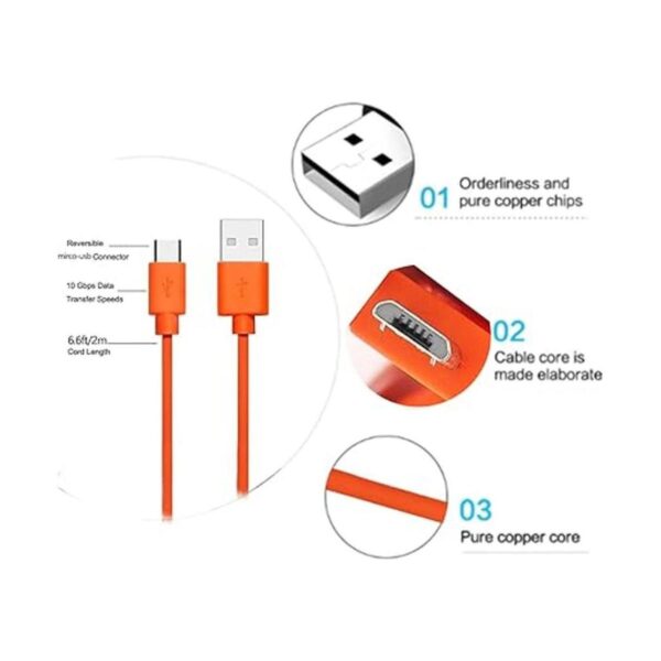 Cable de carga USB de repuesto para timbre de video con_2