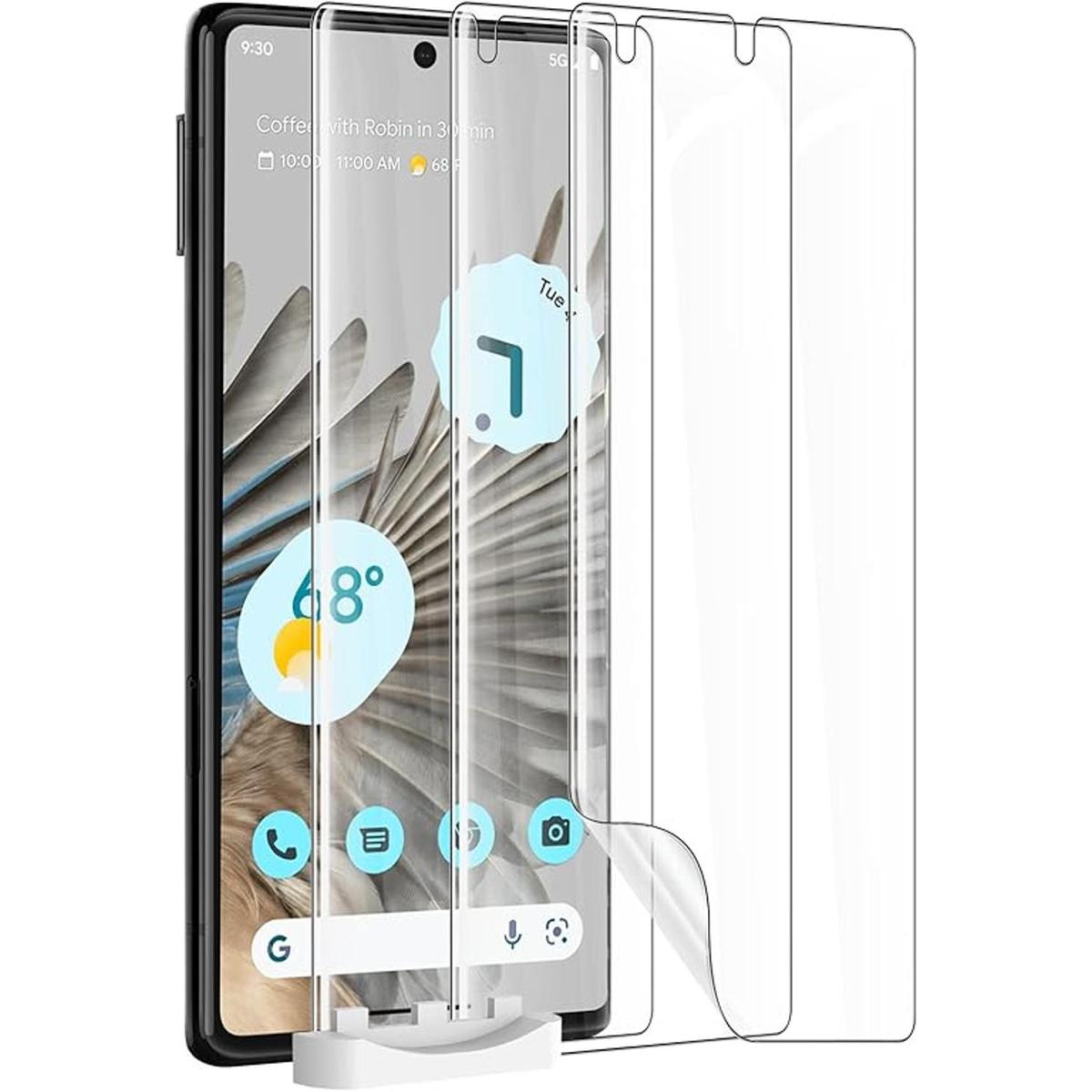WYQLTD Protector de pantalla para Google Pixel 7 Pro