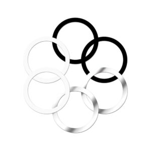 WYNK Cargador inalámbrico magnético anillos de metal_1