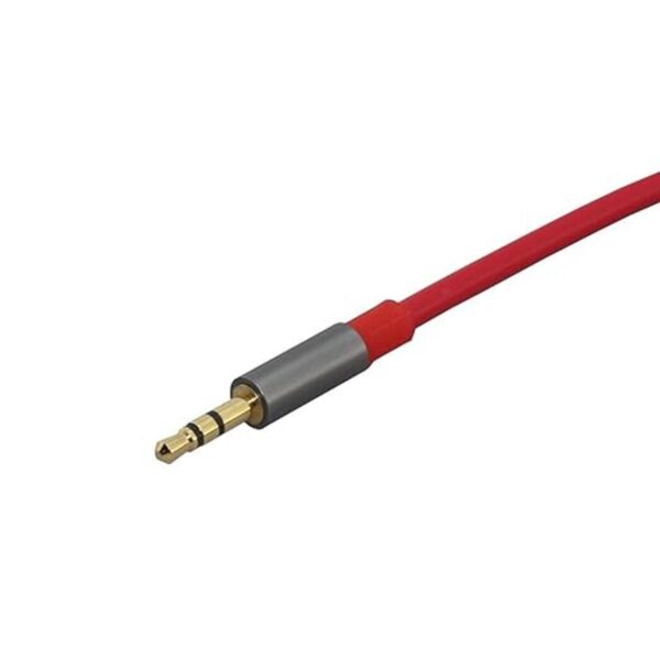 Cable auxiliar de audio estéreo macho de 0.098 in a macho_2