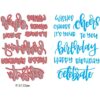 Wishes Cheers Sentiment Dies Cutings Sello transparente_1