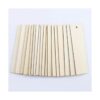 WYKOO 50 etiquetas de regalo de madera en blanco_5