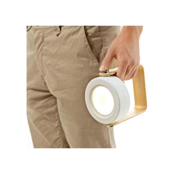 WYNK Lámpara LED plegable y recargable funciona con