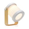 WYNK Lámpara LED plegable y recargable funciona con