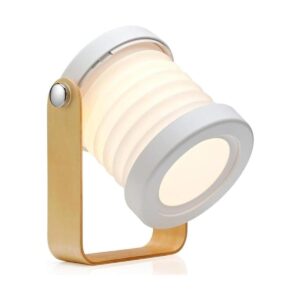 WYNK Lámpara LED plegable y recargable funciona con