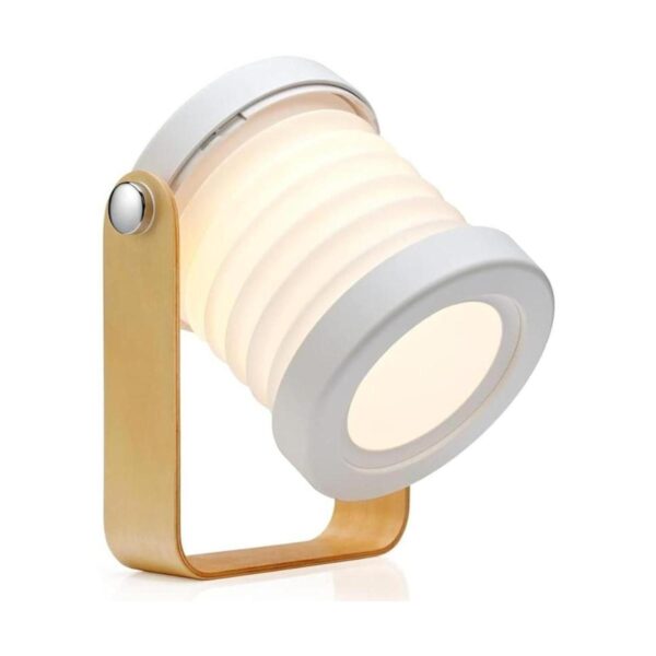 WYNK Lámpara LED plegable y recargable funciona con