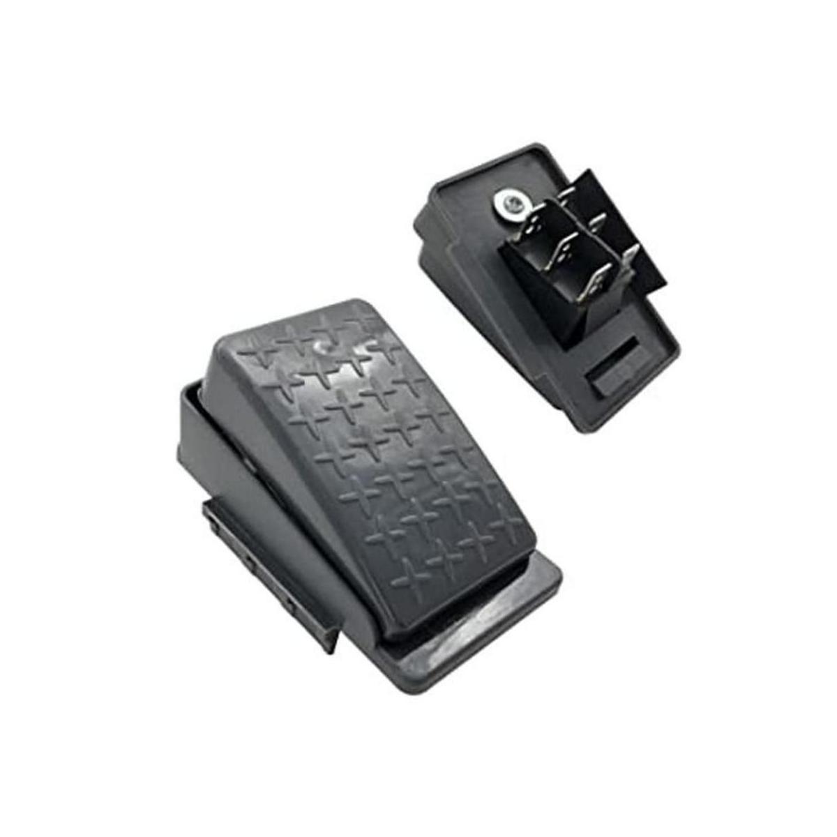 FLHFULIHUA 12 voltios 6 voltios acelerador pedal de