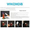 WWZMDiB Kit de aprendizaje DIY kit de soldadura de_3