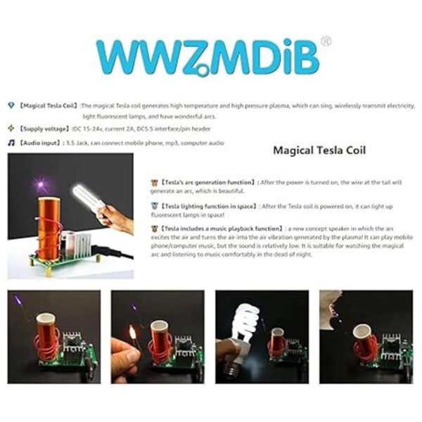 WWZMDiB Kit de aprendizaje DIY kit de soldadura de_3